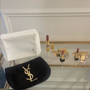 Yves Saint Laurent Volupte shade 80 lipstick set